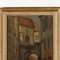 French Artist, View of a Street, Oil Painting, Framed 2