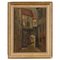 French Artist, View of a Street, Oil Painting, Framed 1