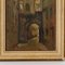 French Artist, View of a Street, Oil Painting, Framed 3