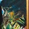 Armand Romainville, Cap Ferrat Exotic Garden, Oil Painting, Framed 3