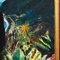 Armand Romainville, Jardin Exotique du Cap Ferrat, Peinture à l'Huile, Encadrée 3