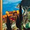 Armand Romainville, Cap Ferrat Exotic Garden, dipinto ad olio, incorniciato, Immagine 2