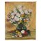 Belgian Artist, Flowers Still Life, Oil Painting, 1930 1