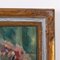 Impressionist Artist, Roses Still Life, Oil Painting, Framed 5