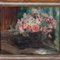 Impressionist Artist, Roses Still Life, Oil Painting, Framed 2