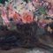 Impressionist Artist, Roses Still Life, Oil Painting, Framed 4