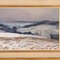 Jean Francois, Belgian Winter Landscape, Oil Painting, Framed 2