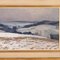 Jean Francois, Belgian Winter Landscape, Oil Painting, Framed, Image 2
