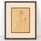 Figurative Sketches, Lithographs, Framed, Set of 3 13