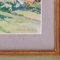 Belgian Artist, Landscape, Pastel, Framed 4