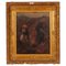 French Artist, Christ Preaching, 17th Century, Canvas Painting, Framed 1