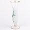 Bohemian Enamel Painted Opaline Glass Vase, Image 4