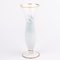 Bohemian Enamel Painted Opaline Glass Vase, Image 3