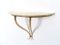 Vintage Italian Wall-Mounted Console Table 4