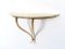 Vintage Italian Wall-Mounted Console Table, Image 4