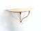 Vintage Italian Wall-Mounted Console Table 3