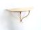 Vintage Italian Wall-Mounted Console Table, Image 3