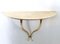 Table Console Murale Vintage, Italie 2