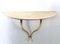 Vintage Italian Wall-Mounted Console Table 2