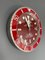 Oyster Perpetual Date Red Submariner Wall Clock from Rolex 3