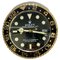 Horloge Murale Oyster Perpetual GMT Master Dorée et Noire de Rolex 1