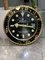 Oyster Perpetual Gold & Black GMT Master Wall Clock from Rolex, Image 4