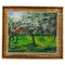 Jam Kemmis, Farmyard Blossoms, Oil Painting, Framed, Image 1