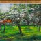 Jam Kemmis, Farmyard Blossoms, Oil Painting, Framed 2