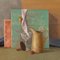 Abstract Still Life Composition, 1980s, Oil Painting, Image 2