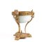 Art Deco Gilded Bronze Celadon Porcelain Pate-Sur-Pate Urn, Image 4