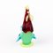 Venetian Murano Glass Sculpture Cockerel 2