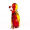Venetian Murano Glass Sculpture Dog, Image 2