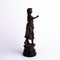 19th Century French Bronzed Spelter Harvester Sculpture 3