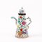 18th Century Chinese Export Famille Rose Porcelain Qianlong Phoenix Teapot, Image 3