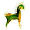 Venetian Murano Glass Sculpture Horse, Image 1