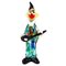 Venetian Murano Glass Sculpture Designer Clown 1