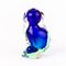 Venetian Murano Glass Sculpture Dog 3