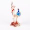 Venetian Murano Glass Sculpture Bird Spill Vase 4