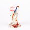 Venetian Murano Glass Sculpture Bird Spill Vase 4