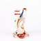 Venezianische Murano Glasskulptur Bird Spill Vase 4