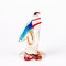 Venetian Murano Glass Sculpture Bird Spill Vase 3