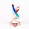 Venetian Murano Glass Sculpture Bird Spill Vase, Image 2