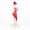 Venetian Murano Glass Sculpture Dancer, Image 2