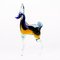 Venetian Murano Glass Sculpture Deer 3