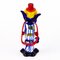 Venetian Murano Glass Sculpture Designer Clown 3