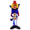 Venetian Murano Glass Sculpture Designer Clown, Image 1