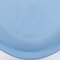 Neoklassizistisches blaues Jasperware Cameo Oval Plate Tablett von Wedgwood 6