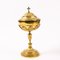 889 Silver Gilt Ciborium with Papal Marks by Stefano Sciolet II, Image 3