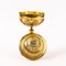 889 Silver Gilt Ciborium with Papal Marks by Stefano Sciolet II 5