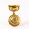 889 Silver Gilt Ciborium with Papal Marks by Stefano Sciolet II, Image 5